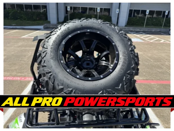 TrailMaster Cheetah 300Pro UTV EFI CVT Automatic with LED Light Bar, Windshield & Spare Tire