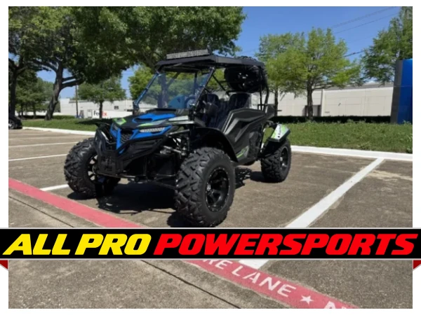 TrailMaster Cheetah 300Pro UTV EFI CVT Automatic with LED Light Bar, Windshield & Spare Tire