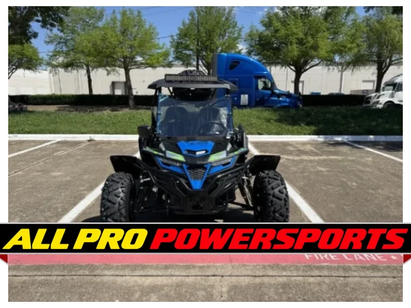 TrailMaster Cheetah 300Pro UTV EFI CVT Automatic with LED Light Bar, Windshield & Spare Tire