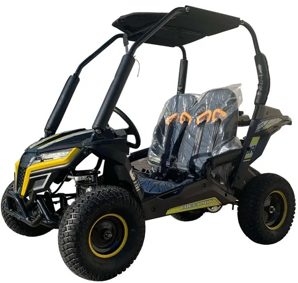 TrailMaster Cheetah 6 Kids Go Kart, 5.5hp E-start Remote Start/Kill with Reverse