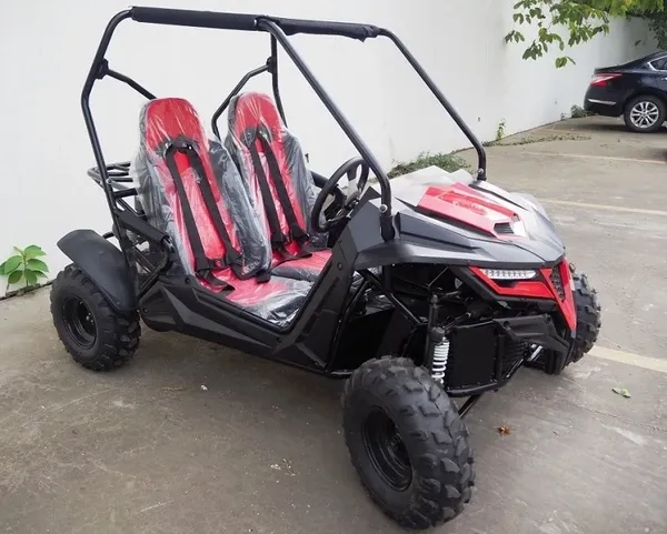 Trailmaster Cheetah 8 Go Kart, 7.5 Hp Air Cooled Engine Fully Automatic With Reverse