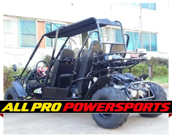 TrailMaster EFI Go Kart 300 XRS4E, CVT Fully Automatic Liquid Cool Engine