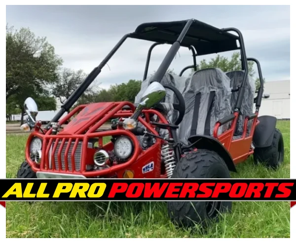 TrailMaster EFI Go Kart 300 XRS4E, CVT Fully Automatic Liquid Cool Engine