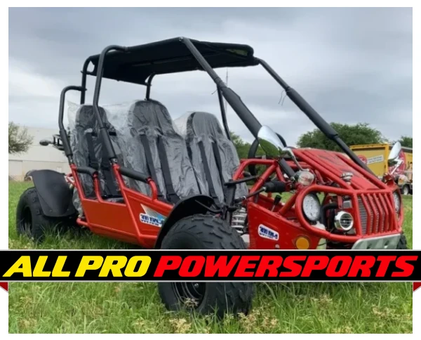 TrailMaster EFI Go Kart 300 XRS4E, CVT Fully Automatic Liquid Cool Engine