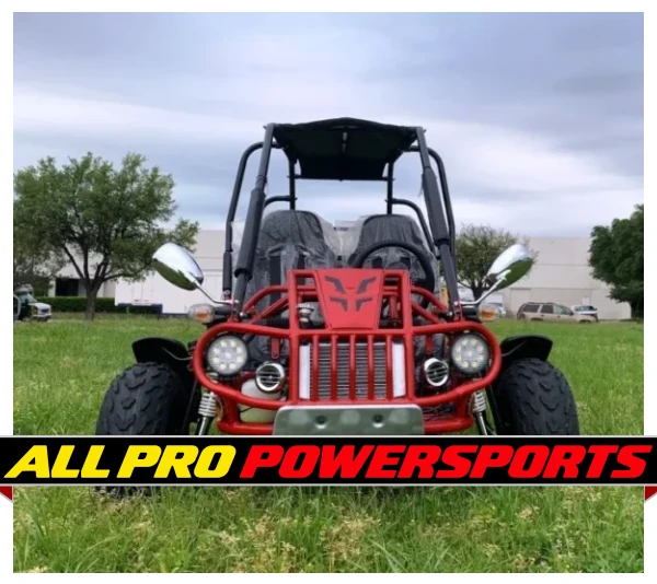 TrailMaster EFI Go Kart 300 XRS4E, CVT Fully Automatic Liquid Cool Engine