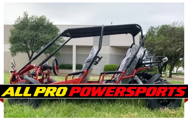 TrailMaster EFI Go Kart 300 XRS4E, CVT Fully Automatic Liquid Cool Engine