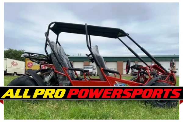 TrailMaster EFI Go Kart 300 XRS4E, CVT Fully Automatic Liquid Cool Engine