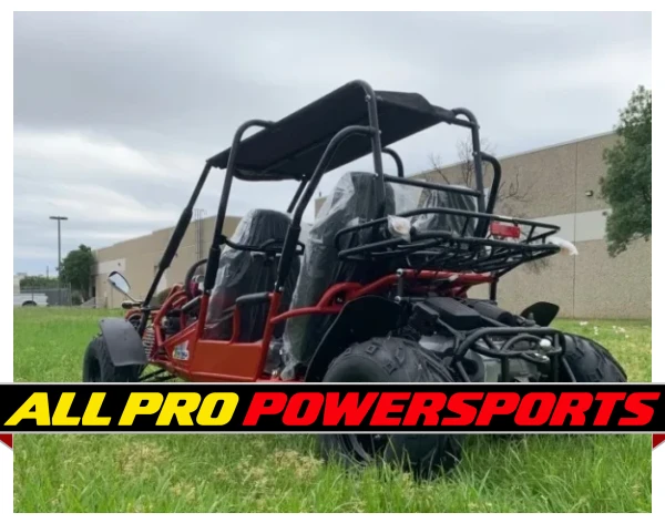 TrailMaster EFI Go Kart 300 XRS4E, CVT Fully Automatic Liquid Cool Engine
