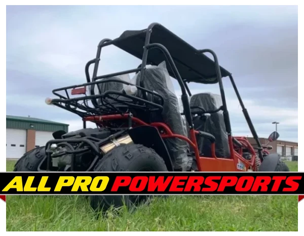 TrailMaster EFI Go Kart 300 XRS4E, CVT Fully Automatic Liquid Cool Engine