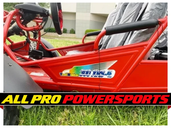 TrailMaster EFI Go Kart 300 XRS4E, CVT Fully Automatic Liquid Cool Engine