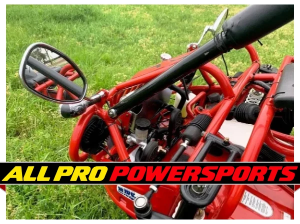 TrailMaster EFI Go Kart 300 XRS4E, CVT Fully Automatic Liquid Cool Engine