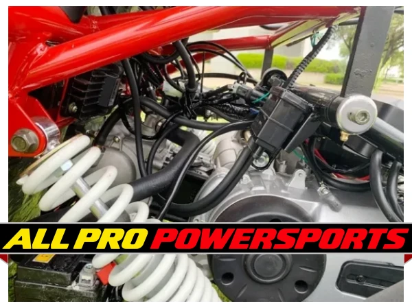 TrailMaster EFI Go Kart 300 XRS4E, CVT Fully Automatic Liquid Cool Engine