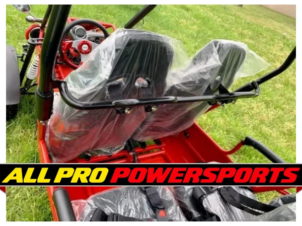 TrailMaster EFI Go Kart 300 XRS4E, CVT Fully Automatic Liquid Cool Engine