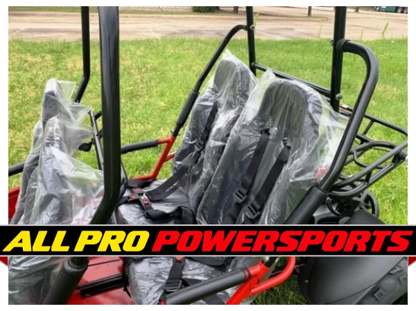 TrailMaster EFI Go Kart 300 XRS4E, CVT Fully Automatic Liquid Cool Engine