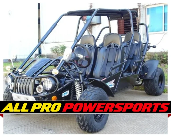 TrailMaster EFI Go Kart 300 XRS4E, CVT Fully Automatic Liquid Cool Engine