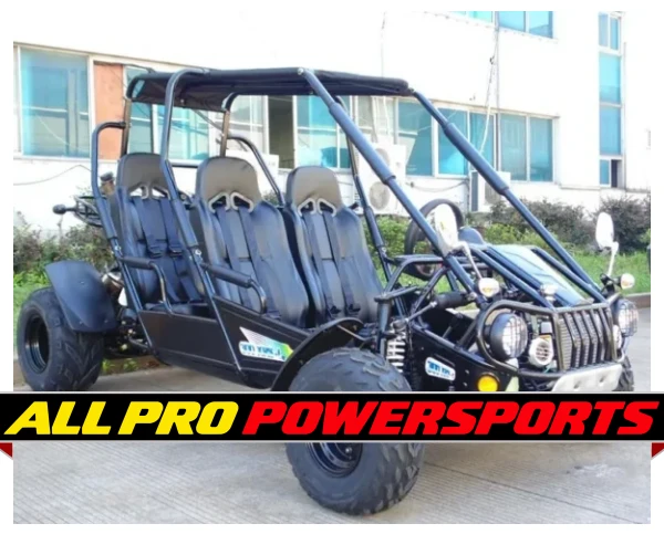 TrailMaster EFI Go Kart 300 XRS4E, CVT Fully Automatic Liquid Cool Engine