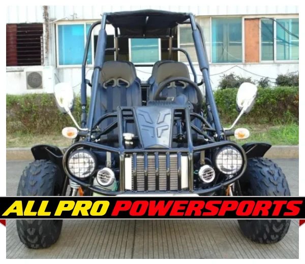 TrailMaster EFI Go Kart 300 XRS4E, CVT Fully Automatic Liquid Cool Engine