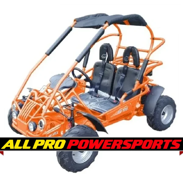 TrailMaster Mid XRX, 4-Stroke, Air Cooled, Single Cylinder GoKart, Carb Approved