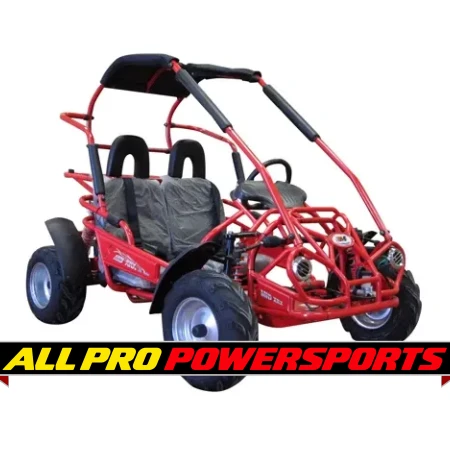 TrailMaster Mid XRX, 4-Stroke, Air Cooled, Single Cylinder GoKart, Carb Approved