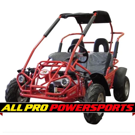TrailMaster Mid XRX, 4-Stroke, Air Cooled, Single Cylinder GoKart, Carb Approved