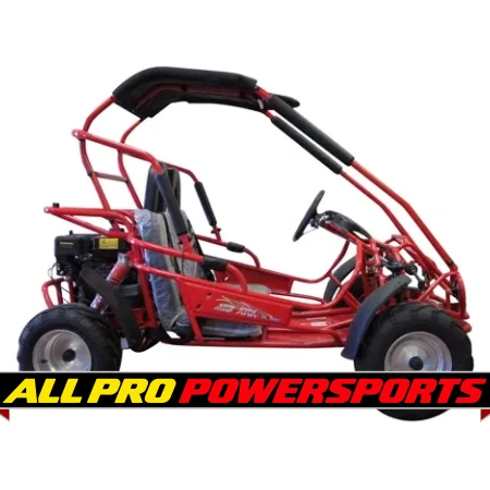 TrailMaster Mid XRX, 4-Stroke, Air Cooled, Single Cylinder GoKart, Carb Approved