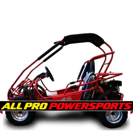 TrailMaster Mid XRX, 4-Stroke, Air Cooled, Single Cylinder GoKart, Carb Approved