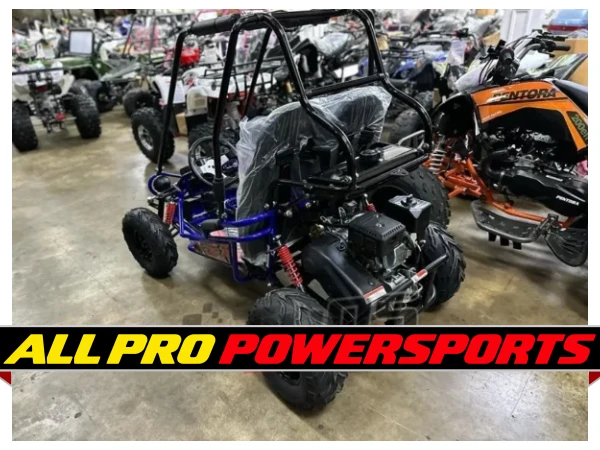TrailMaster Mini XRX/R+ (Plus) Assembled version Upgraded Go Kart with Bigger Tires, Frame, Wider Seat