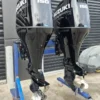 Twin Suzuki 150HP Outboard Motor – Photo Twin Suzuki 150HP Outboard Motor