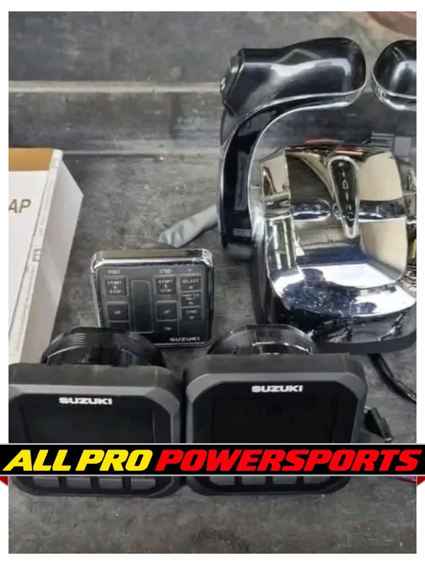 Twin Suzuki 150HP Outboard Motor – photo 3 of 12