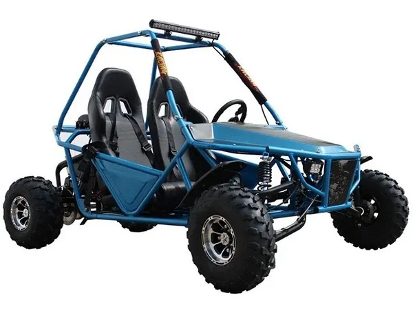 Vitacci Batman-200 Deluxe, 177.3cc 4-Stroke, Single Cylinder, Fully Auto With Reverse - Available in Crate