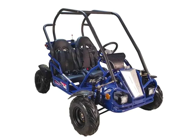 Vitacci GO-MAGNUM 125cc Go-Kart – 3-Speed Transmission, Reverse, and Rugged Durability