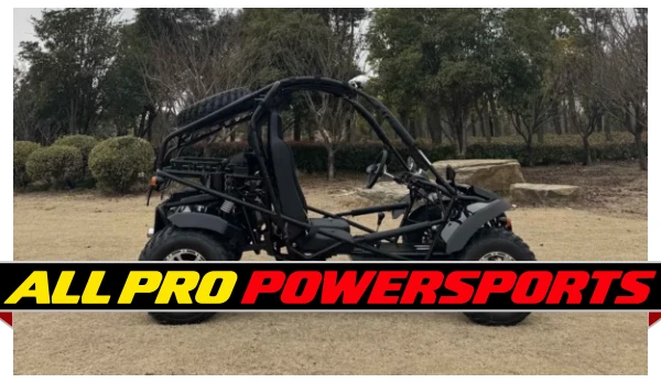 Vitacci JAG 200 EFI 2-Seater Go-Kart 168.9cc, CVT Automatic, EFI Engine