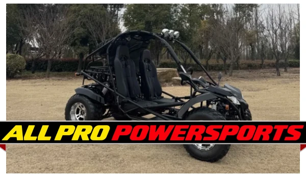 Vitacci JAG 200 EFI 2-Seater Go-Kart 168.9cc, CVT Automatic, EFI Engine