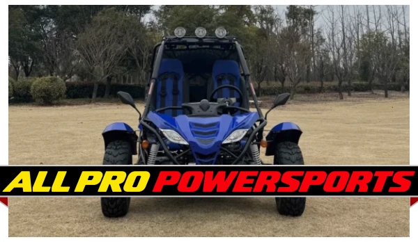 Vitacci JAG 200 EFI 2-Seater Go-Kart 168.9cc, CVT Automatic, EFI Engine