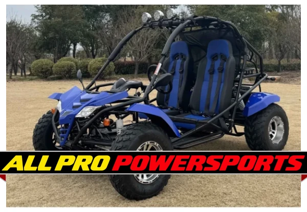 Vitacci JAG 200 EFI 2-Seater Go-Kart 168.9cc, CVT Automatic, EFI Engine