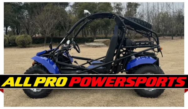 Vitacci JAG 200 EFI 2-Seater Go-Kart 168.9cc, CVT Automatic, EFI Engine