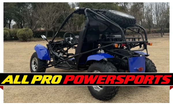 Vitacci JAG 200 EFI 2-Seater Go-Kart 168.9cc, CVT Automatic, EFI Engine