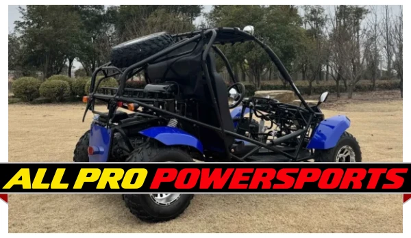 Vitacci JAG 200 EFI 2-Seater Go-Kart 168.9cc, CVT Automatic, EFI Engine