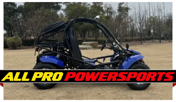Vitacci JAG 200 EFI 2-Seater Go-Kart 168.9cc, CVT Automatic, EFI Engine