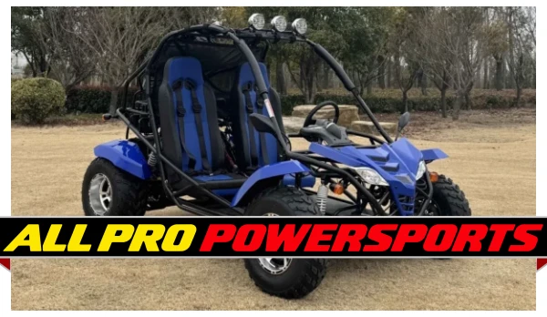 Vitacci JAG 200 EFI 2-Seater Go-Kart 168.9cc, CVT Automatic, EFI Engine