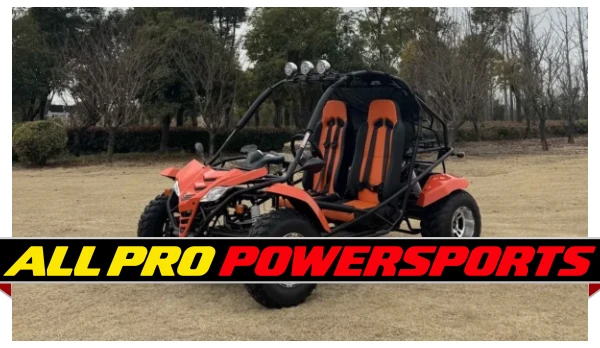 Vitacci JAG 200 EFI 2-Seater Go-Kart 168.9cc, CVT Automatic, EFI Engine