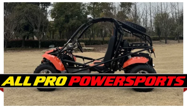 Vitacci JAG 200 EFI 2-Seater Go-Kart 168.9cc, CVT Automatic, EFI Engine