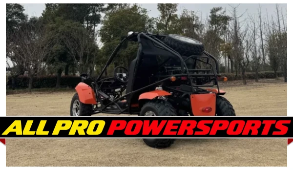 Vitacci JAG 200 EFI 2-Seater Go-Kart 168.9cc, CVT Automatic, EFI Engine