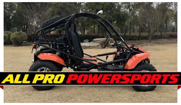 Vitacci JAG 200 EFI 2-Seater Go-Kart 168.9cc, CVT Automatic, EFI Engine