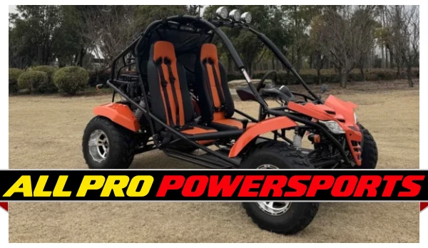 Vitacci JAG 200 EFI 2-Seater Go-Kart 168.9cc, CVT Automatic, EFI Engine