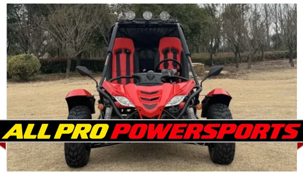 Vitacci JAG 200 EFI 2-Seater Go-Kart 168.9cc, CVT Automatic, EFI Engine