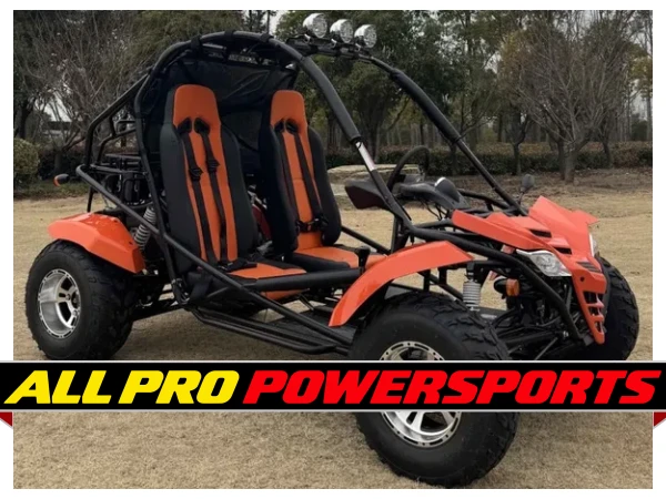 Vitacci JAG 200 EFI 2-Seater Go-Kart 168.9cc, CVT Automatic, EFI Engine