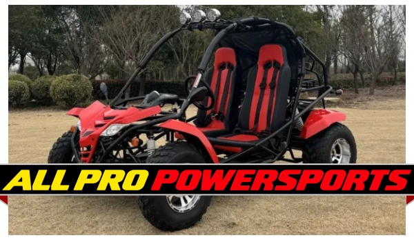 Vitacci JAG 200 EFI 2-Seater Go-Kart 168.9cc, CVT Automatic, EFI Engine