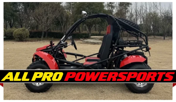 Vitacci JAG 200 EFI 2-Seater Go-Kart 168.9cc, CVT Automatic, EFI Engine