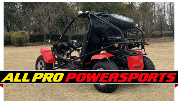 Vitacci JAG 200 EFI 2-Seater Go-Kart 168.9cc, CVT Automatic, EFI Engine